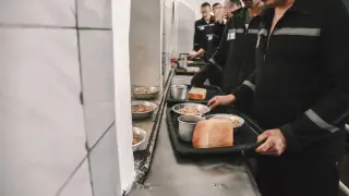 How many foreigners are serving sentences in Kazakhstan's prisons