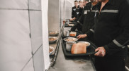 How many foreigners are serving sentences in Kazakhstan's prisons