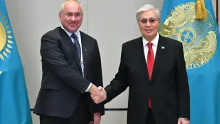 Tokayev met with CEO of Solidcore Resources plc