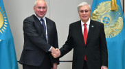 Tokayev met with CEO of Solidcore Resources plc
