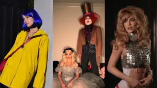 Best celebrity Halloween transitions of 2024