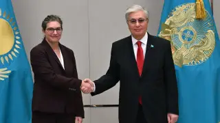 Tokayev discusses Kazakhstan's collaboration with Microsoft