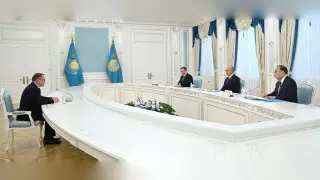 Tokayev discussed the visit to Paris with French ambassador