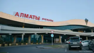 Almaty airport’s annual passenger capacity