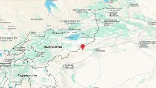 Earthquake occurred at night 262 kilometres from Almaty