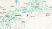 Earthquake occurred at night 262 kilometres from Almaty