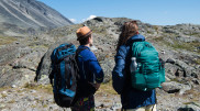 Tourist was rescued in mountains near Almaty