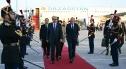 President Tokayev arrives in France for state visit