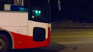 Bus with foreigners broke down on the highway in Aktobe region