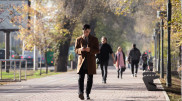 What was the sensitivity of the earthquake in Almaty