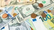 Euro rises, while dollar and ruble fall in Kazakhstan