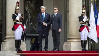 “Dear friend and partner“ Macron published a post about Tokayev's visit