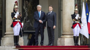 “Dear friend and partner“ Macron published a post about Tokayev's visit