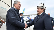 Tokayev has arrived in Kyrgyzstan