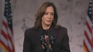 Harris conceded defeat, promising “peaceful transfer of power”