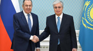 Tokayev received Russian Foreign Minister Lavrov