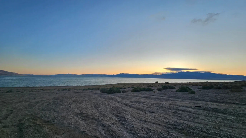 Water level in Lake Balkhash rises