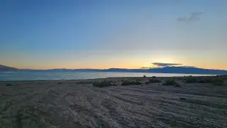 Water level in Lake Balkhash rises