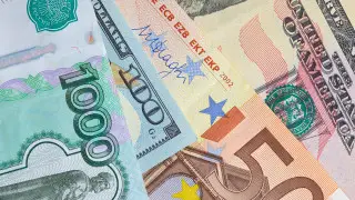 Euro rises as dollar declines in Kazakhstan