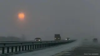 Drivers in several regions warned of bad weather on roads