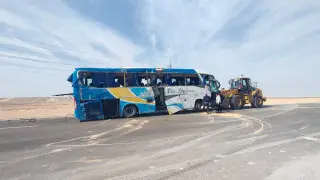 Bus with Kazakhstani tourists overturns in Egypt - media