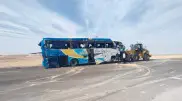 Bus with Kazakhstani tourists overturns in Egypt - media