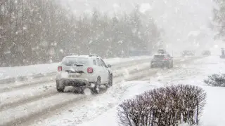 Snowstorm, ice, fog: storm warning issued across the country