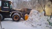 Snowfall in Astana: almost 2.5 thousand workers went out to clear the streets