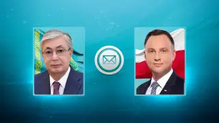 Tokayev sent a telegram to President of Poland