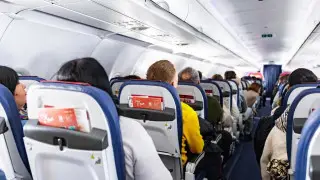 Several flights were canceled at Astana airport