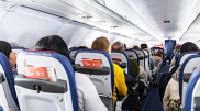 Several flights were canceled at Astana airport