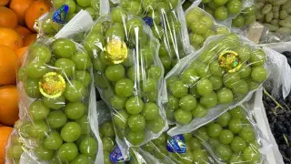 “Korean“ muscat grapes have become TikTok sensation