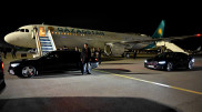 Kassym-Jomart Tokayev arrived in Baku