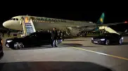 Kassym-Jomart Tokayev arrived in Baku