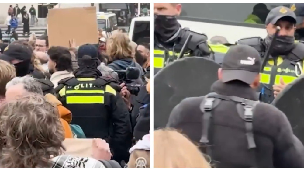 New riots erupt in Amsterdam after ban on mass demonstrations