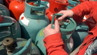 Over 300,000 gas cylinders in Kazakhstan pose safety risks