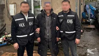 NSC conducted arrests in Almaty and Almaty region