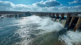 When will Kazakhstan launch its flood modeling system?