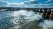 When will Kazakhstan launch its flood modeling system?