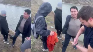 “I wanted to wash my hands”: passersby pulled two children out of the river in Astana