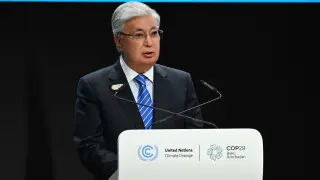 'It’s our common problem' Tokayev spoke at the World Leaders Climate Action Summit