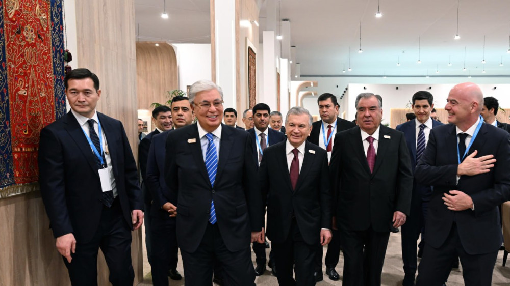Kazakh President held a series of meetings with world leaders