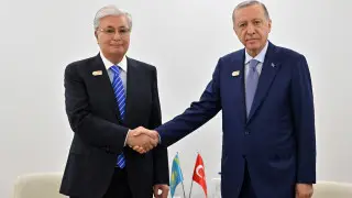Tokayev and Erdogan agreed on mutual support