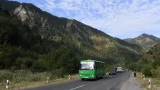 8 new bus routes launched in Almaty