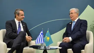 Tokayev called Greece a reliable partner in the European Union