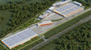 Construction of LRT depot has begun in Astana