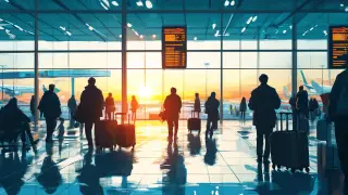 More than 700 000 passengers stranded in UK airports