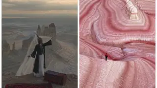 Videos of Mangystau's landmarks amazed online followers