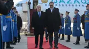 Kazakh President arrives in Serbia for official visit