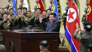 Kim Jong Un urges North Korean army to prepare for war